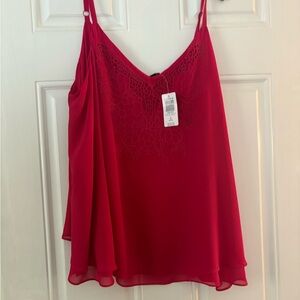 Torrid Vibrant Hot Pink Camisole Top